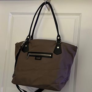MZ Wallace Bag with Small Zippered Pouch